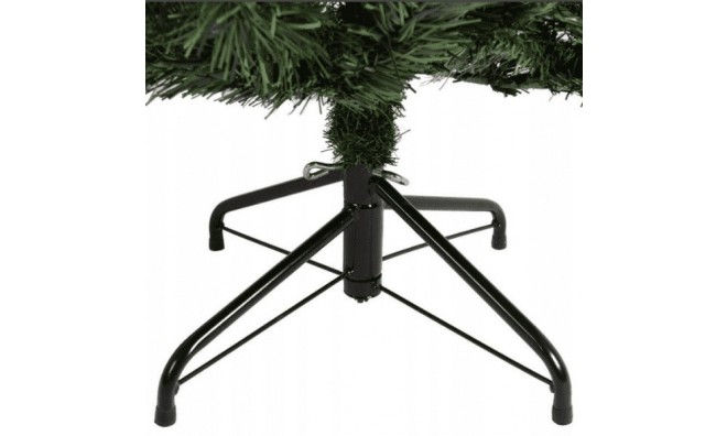 Műfenyő, Karácsonyfa zöld 150 cm 4