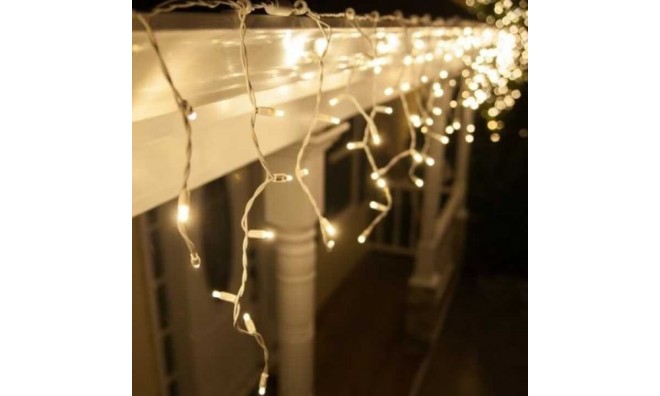 500 LED Karácsonyi jégcsapfényfüzér 3