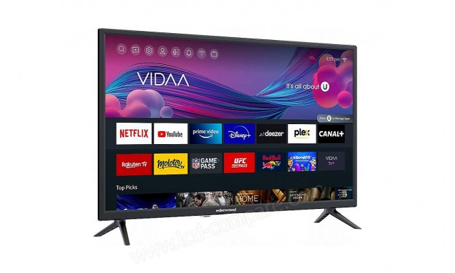 EDENWOOD 32'' SMART VIDAA LED TV