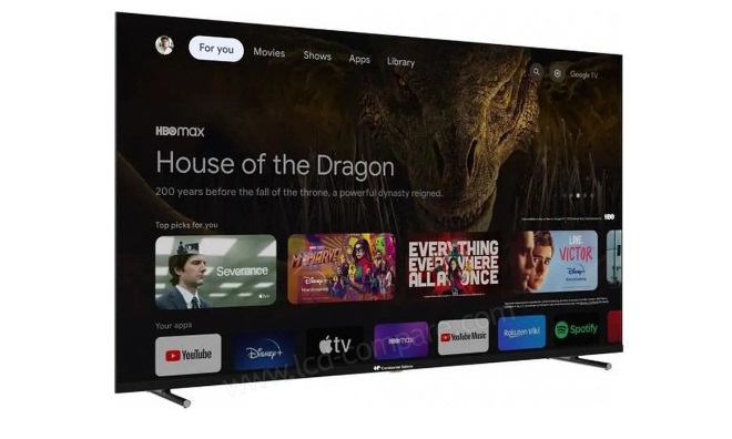 CONTINENTAL EDISON 65'' UHD 4K Tv