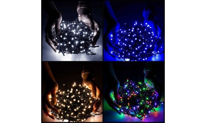 300 LED-es 22m Karácsonyfa izzósor