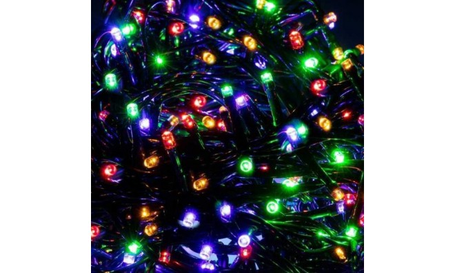 300 LED-es 22m Karácsonyfa izzósor 2