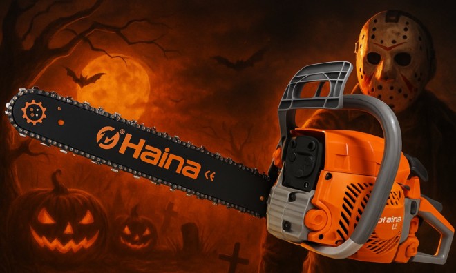 Haina Benzines Láncfűrész 68cm3
