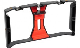 Kameratartó ketrec és stabilizátor