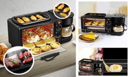 3 az 1-ben reggeliző állomás