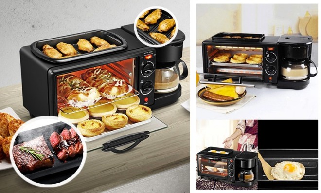 3 az 1-ben reggeliző állomás