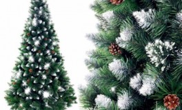 Havas 3D Prémium Műfenyő 120 cm