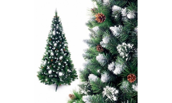 Havas 3D Prémium Műfenyő 120 cm