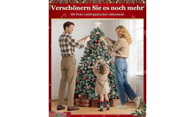 Havas 3D Prémium Műfenyő 120 cm 2