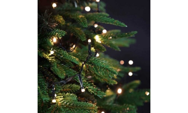 140 LED 10 m karácsonyi fényfüzér 2