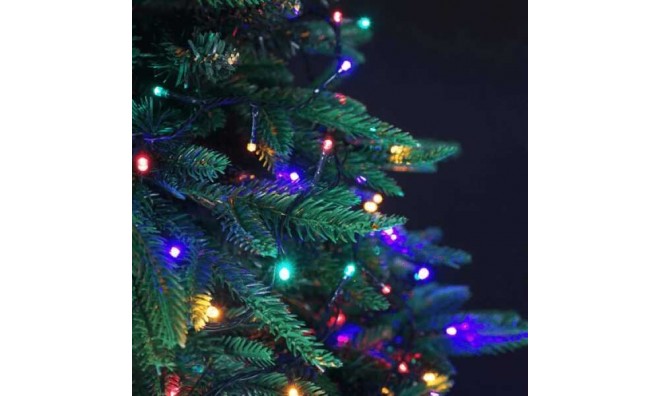 140 LED 10 m karácsonyi fényfüzér 3