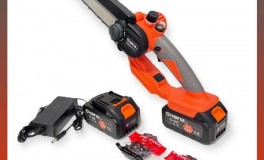 Haina 8'' 2 akkus Láncfűrész 62V