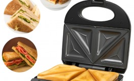 SOVIO Szendvics sütő 750W