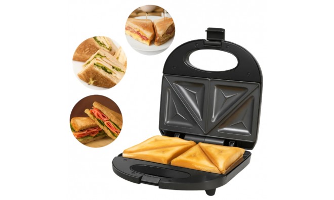SOVIO Szendvics sütő 750W