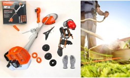 Haina Benzinmotoros Fűkasza 78ccm