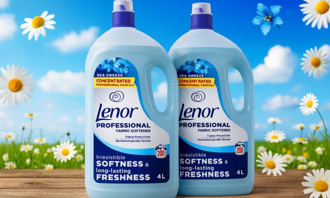 1+1 Lenor Professional öblítő 2x4L