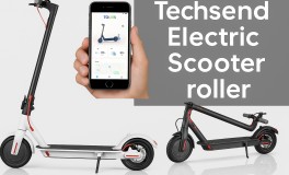 Techsend Electric Scooter roller