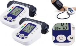 1+1 digitális vérnyomásmérő WHO