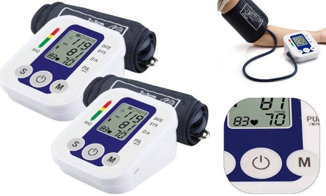 1+1 digitális vérnyomásmérő WHO