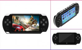 X6 Hordozható videojáték konzol 