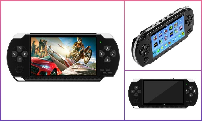 X6 Hordozható videojáték konzol 
