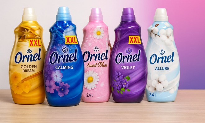 Ornel Öblítő 4x2,4L Megapack extra