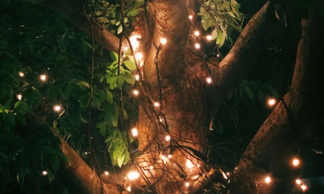 96 LED-es fényfüzér