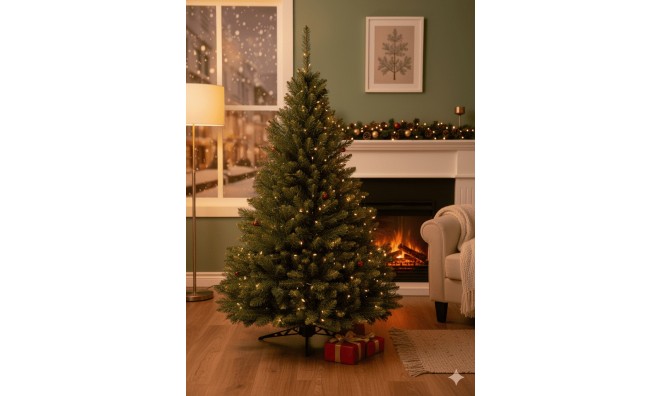 Prémium 3D Műfenyő-220cm 2