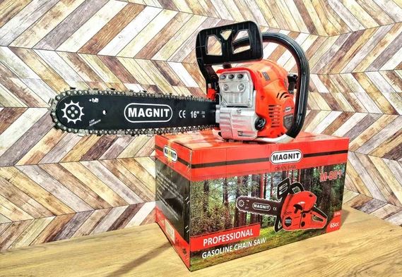Magnit minőségi benzines láncfűrész