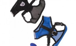 Nyomásmentes kutyahám pórázzal- XL