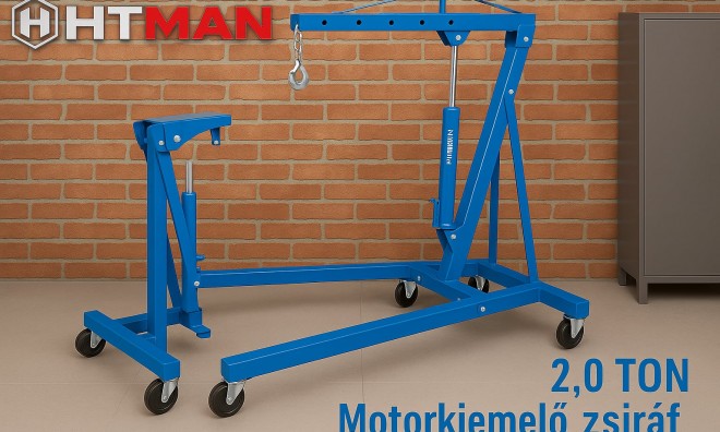 Hitman Motorkiemelő Zsiráf