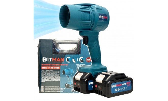 Akkumulátoros Fúvógép és Lombfúvó 