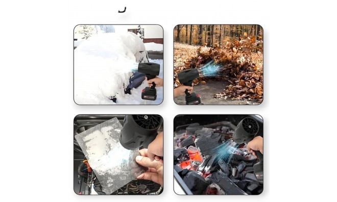 Akkumulátoros Fúvógép és Lombfúvó  3