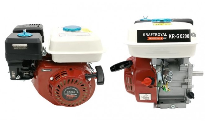 Kraft Royal univerzális benzinmotor