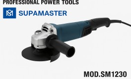 SUPAMASTER vezetékes sarokcsiszoló