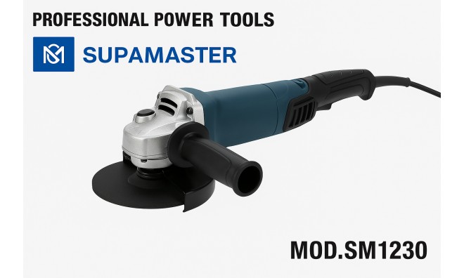 SUPAMASTER vezetékes sarokcsiszoló