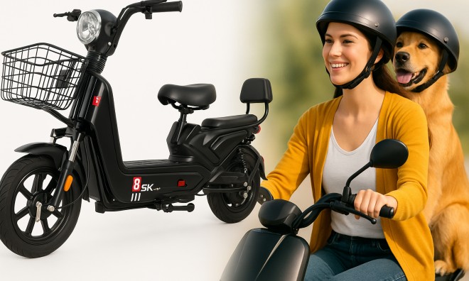 Golden kétszemélyes Robogó 350W