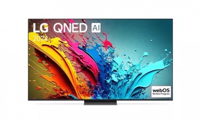 LG 75'' 4K QNED Smart TV (2024)