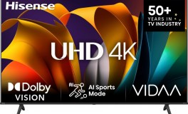 Hisense 50'' 4K UHD Smart TV