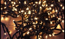 1+1 96 LED-es fényfüzér, fehér