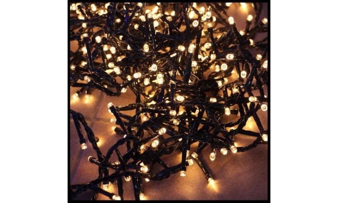 1+1 96 LED-es fényfüzér, fehér