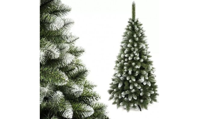 Luxus Műfenyő 3D havas 180 cm