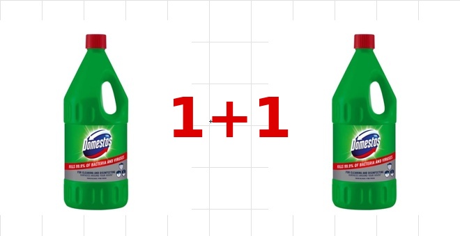 Domestos 2x2L Megapack