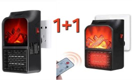 1+1 Flame Flame heater hősugárzó