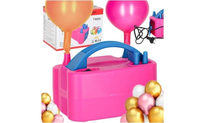 Erős elektromos lufifújó 600 W 