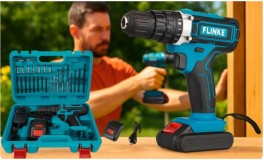Flinke akkus fúrógép szett 48V