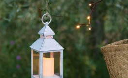 2 db Adventi LED-es dekor mécses