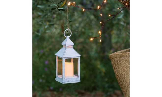 2 db Adventi LED-es dekor mécses