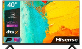 Hisense 40'' Full HD Smart TV