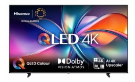 Hisense 65'' 4K UHD QLED Smart TV